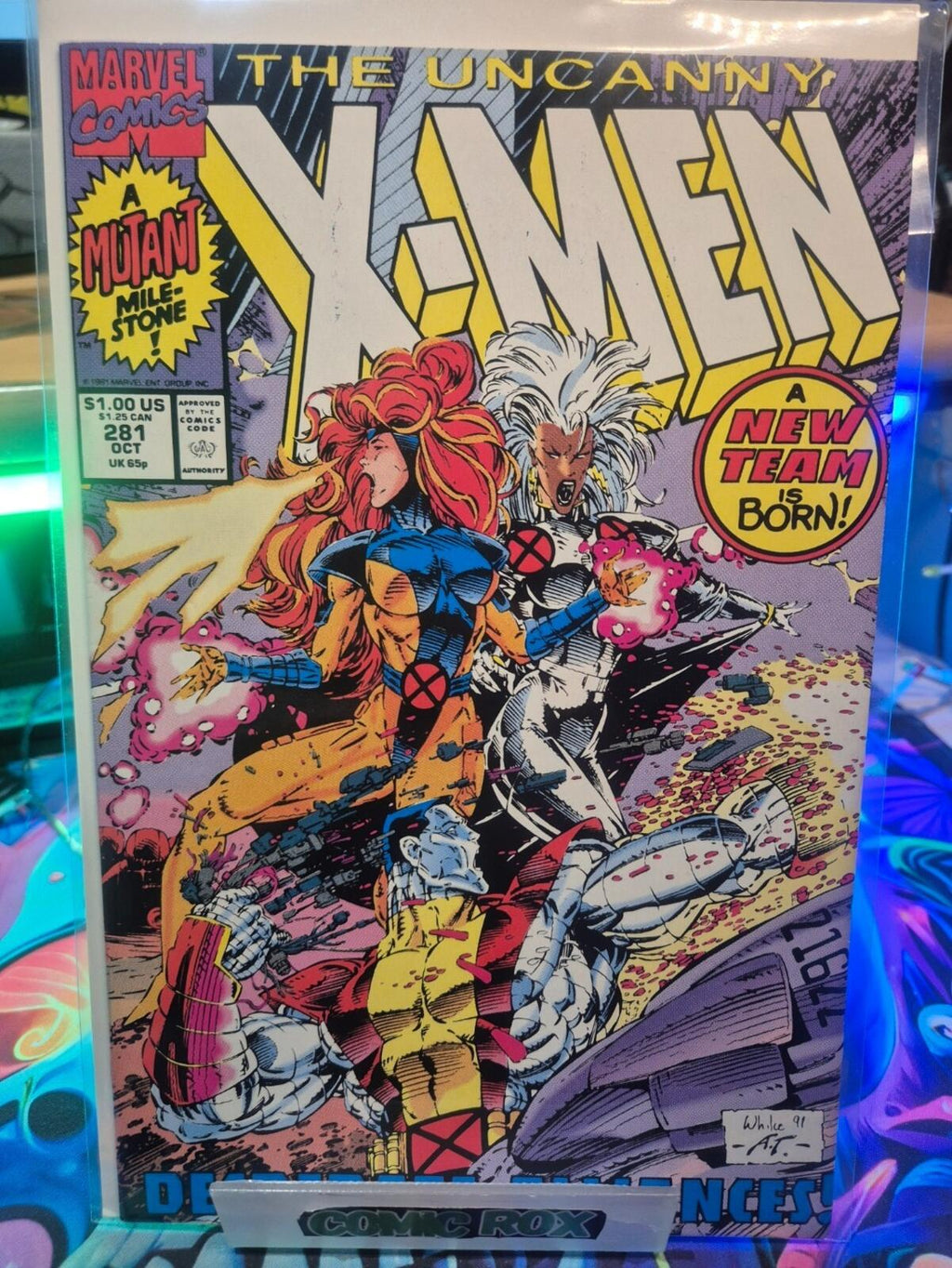 Uncanny X-Men (Vol 1) #281, Oct 91, 1st App Trevor Fitzroy,  NM