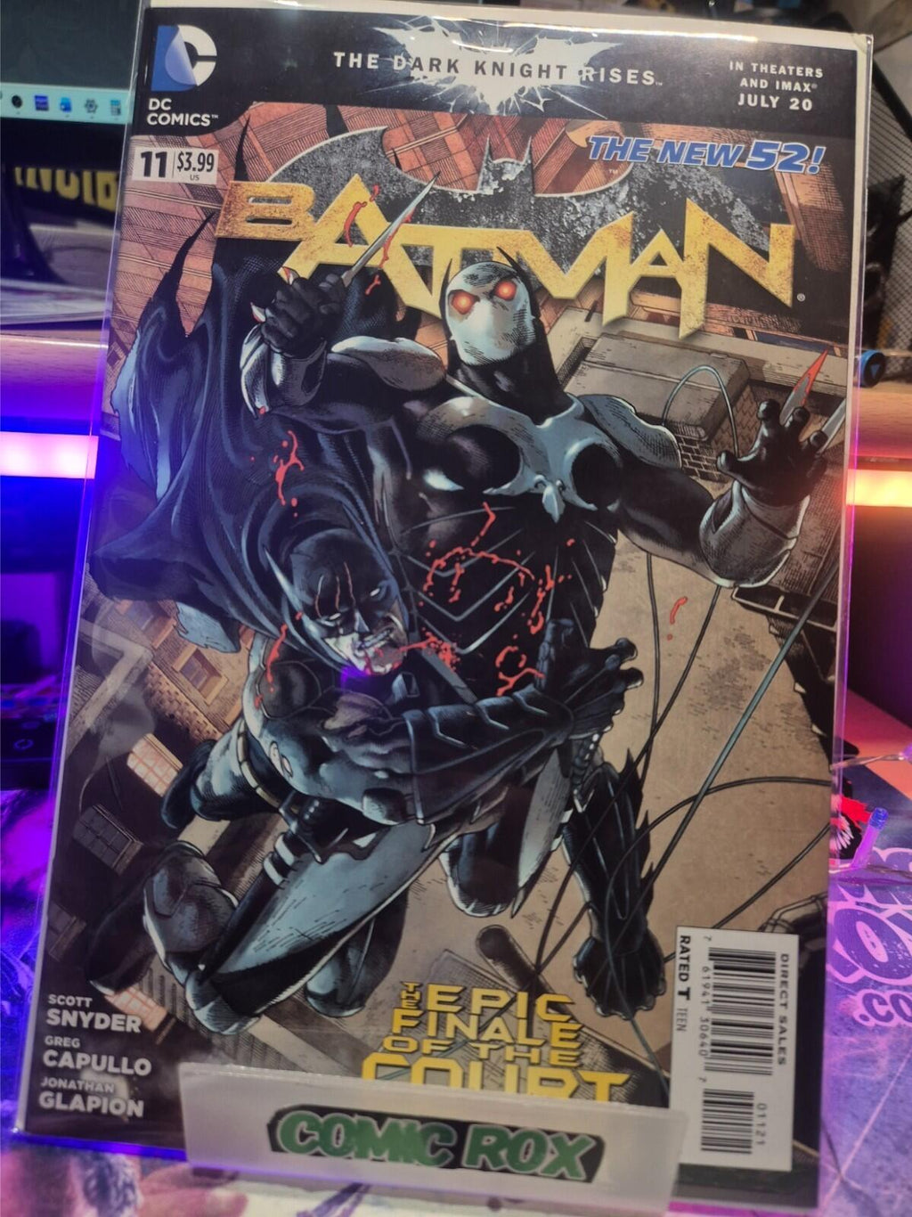 Batman #11, Andy Clarke Variant, Court of Owls Finale, NM