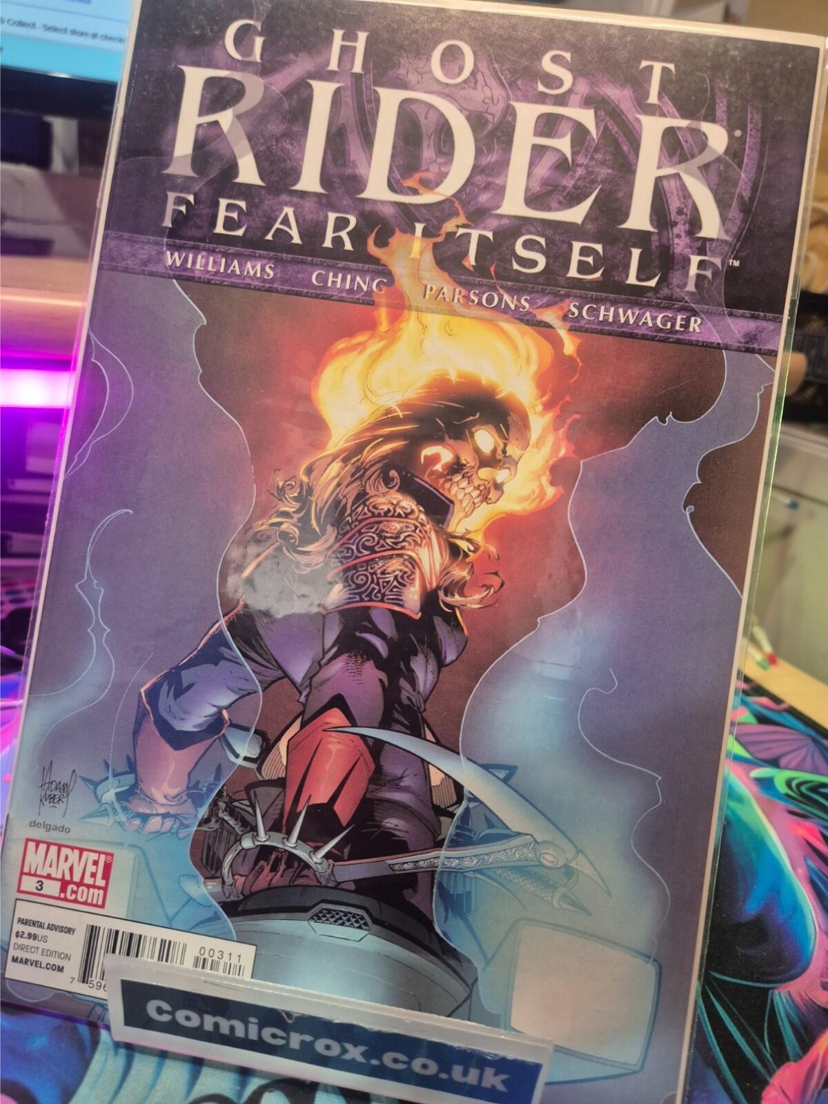 Ghost Rider #3, 2011, 1st App Amara, NM