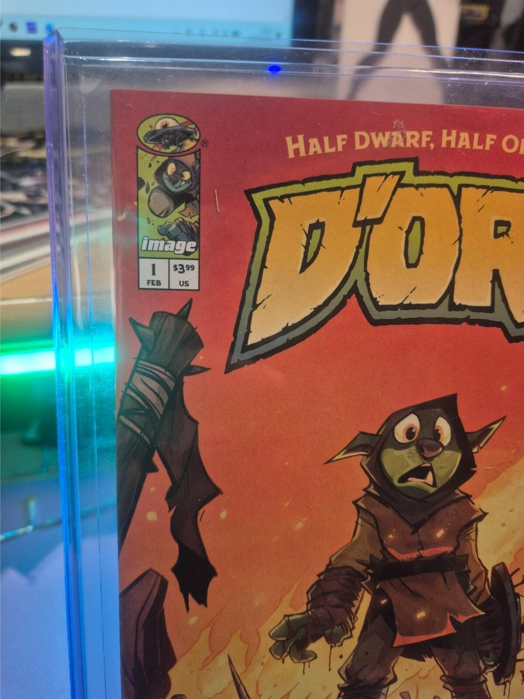 D’ORC #1 (Image Comics) 1st Print Cover A (Brett Bean) Low Print - NM