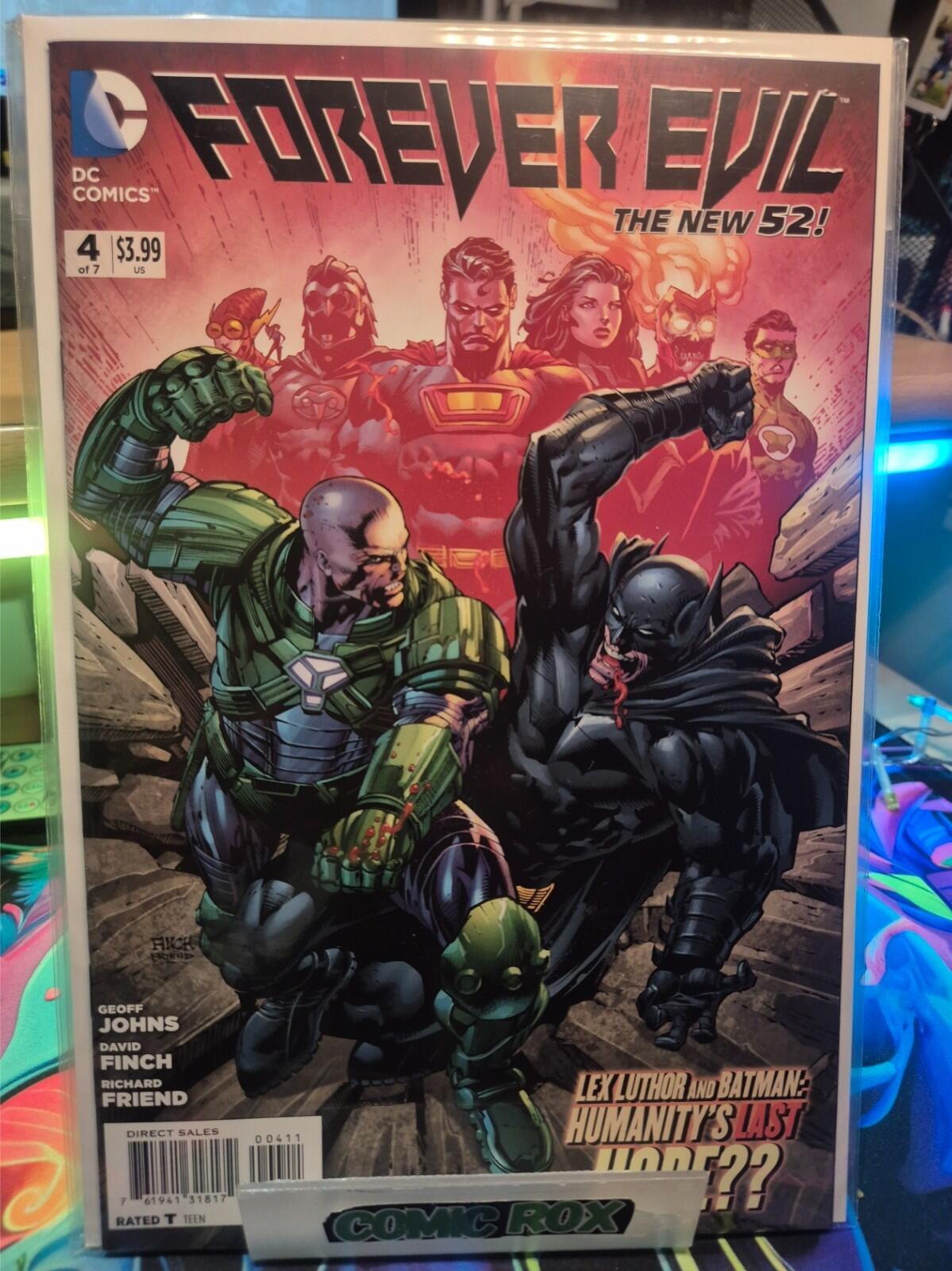 Forever Evil (2013) #1-7,  Complete Set 2013-2014, Bagged and Boarded NM