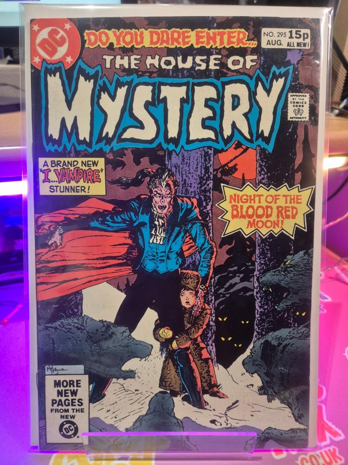 House of Mystery #295, 1981 VF+ or Higher