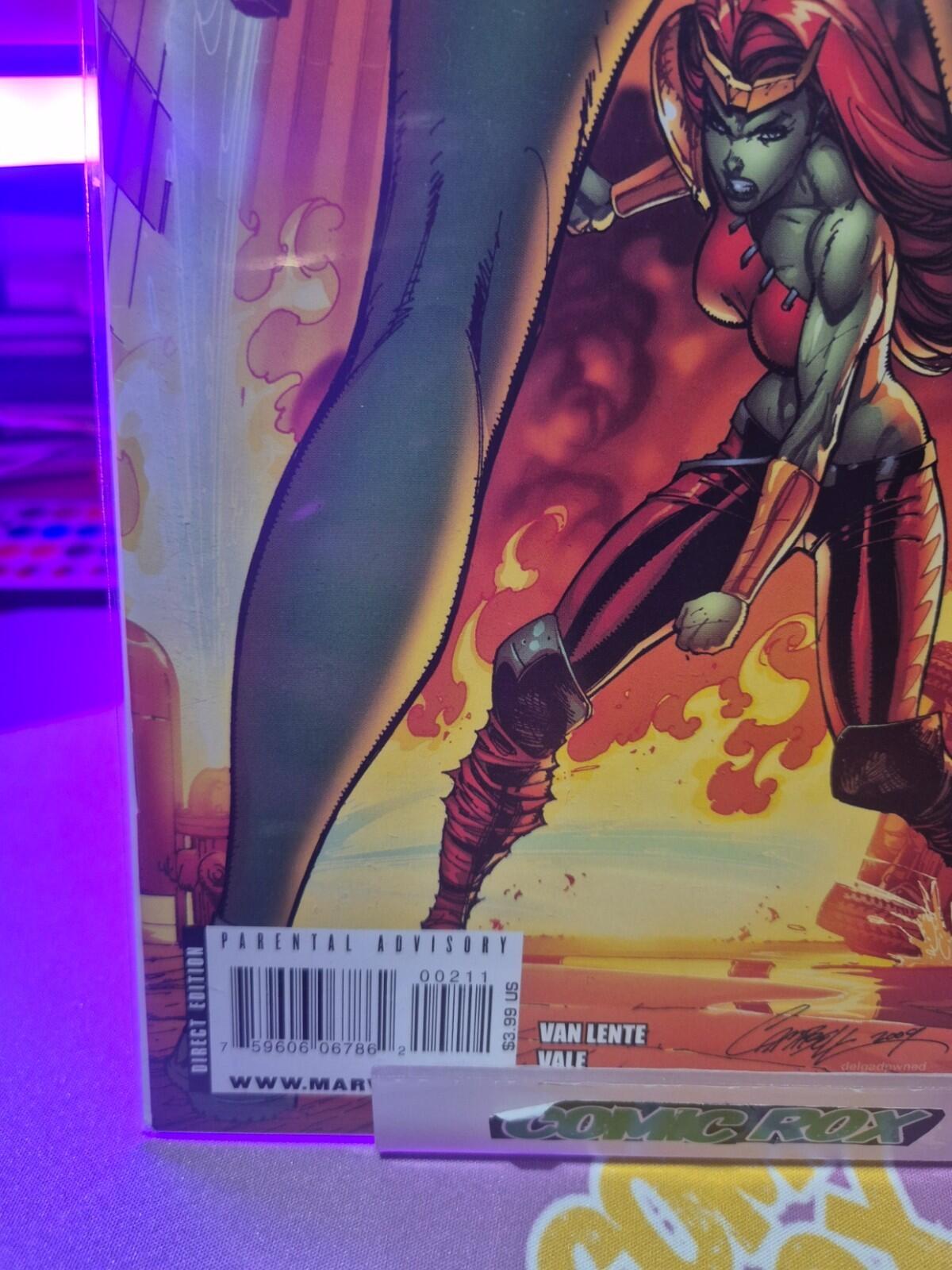 All New Savage She-Hulk #2 Dark Reign J Scott Campbell Cover, VF/NM (or higher)