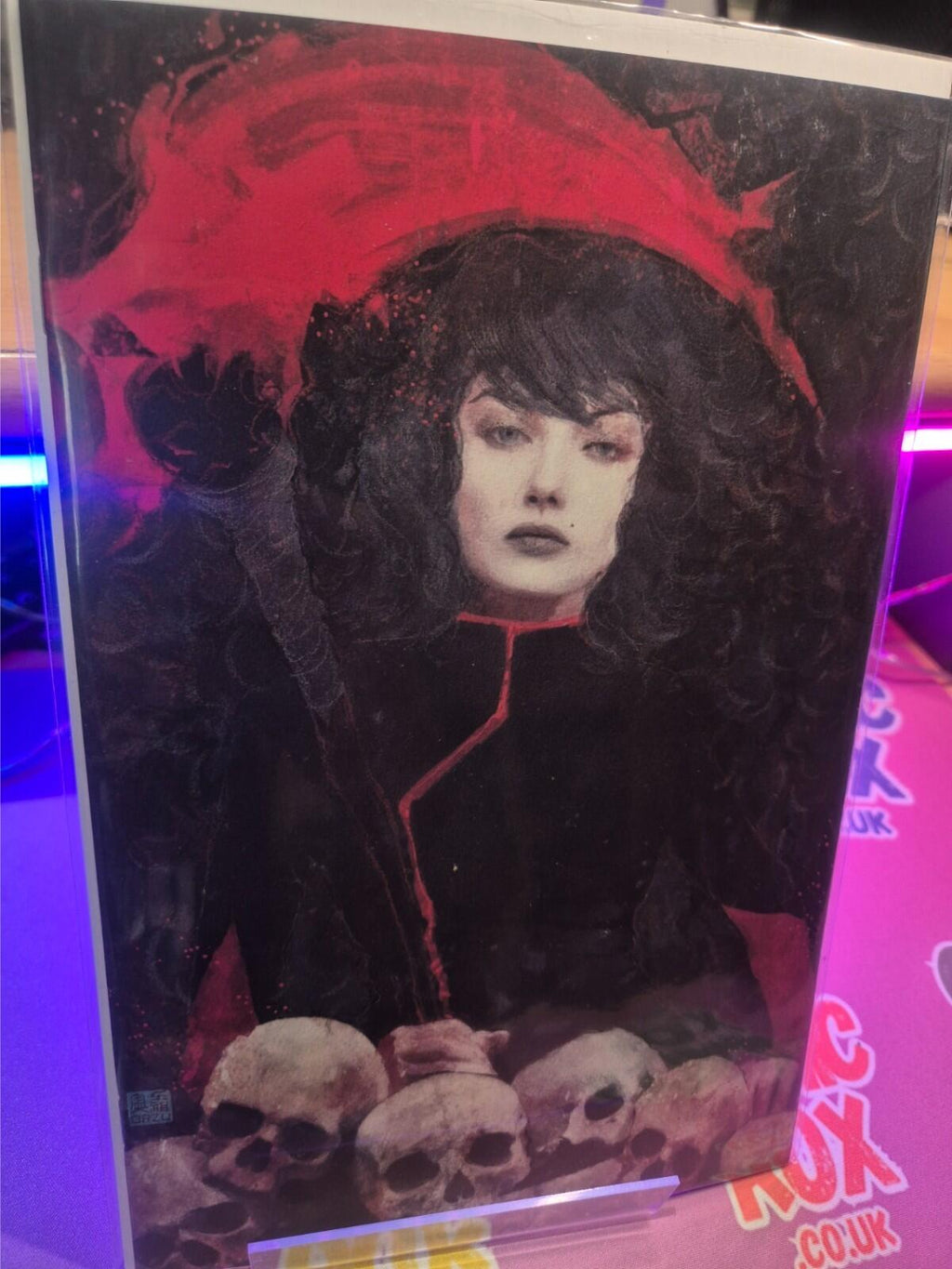 Grim #1, Zu Orzu Exclusive Ltd 1000, NM