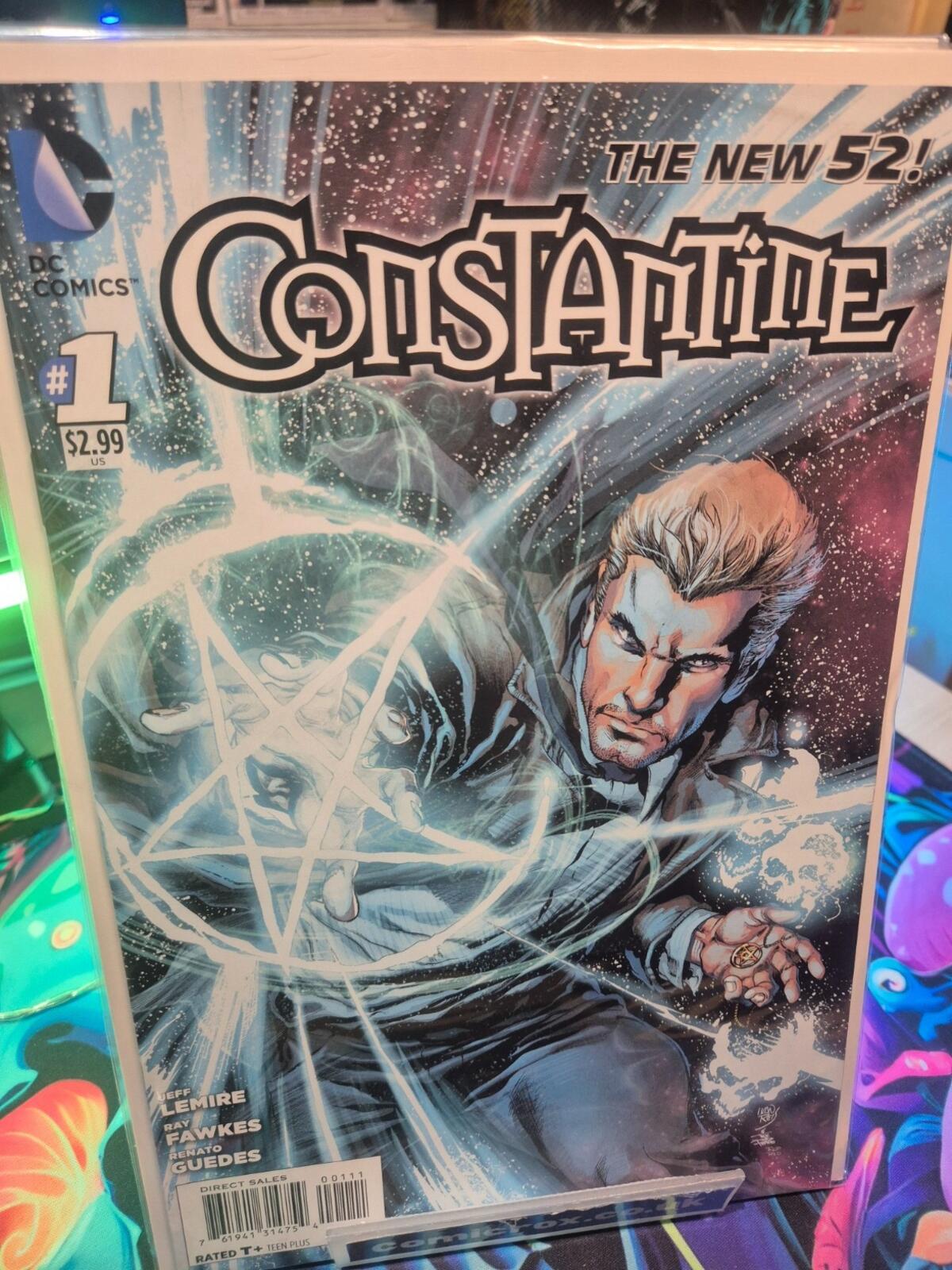 Constantine #1 2013 DC Comics, Key 1st App, NM