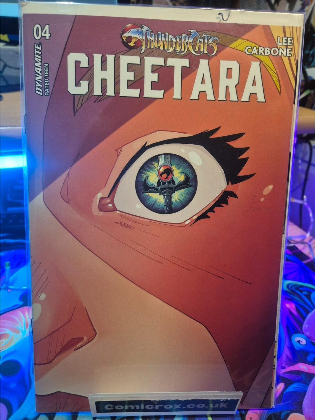Thundercats Cheetara #4, Dynamite 2024, RARE 1:25 Ted Brandt Variant, NM