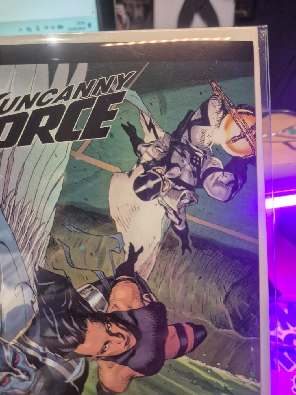 Uncanny X-Force #1, 2nd Printing Opena Variant Edition, 2010, VF/NM or Higher