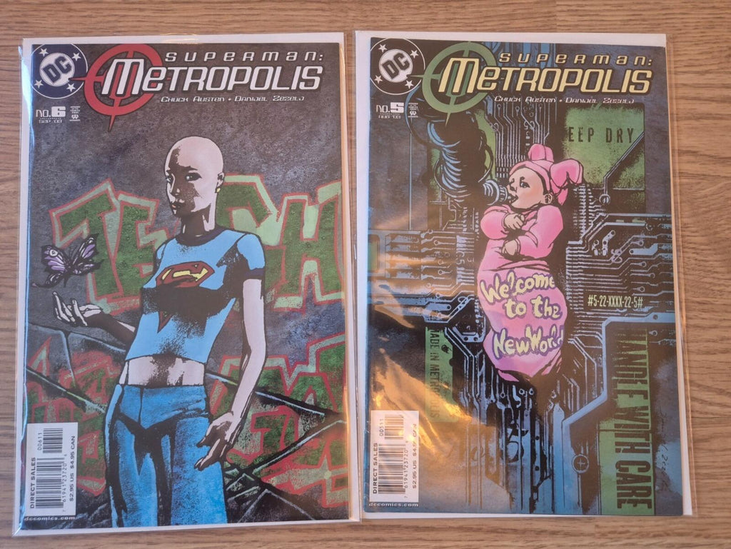 Superman: Metropolis #1-6 Straight Run 2003, All NM
