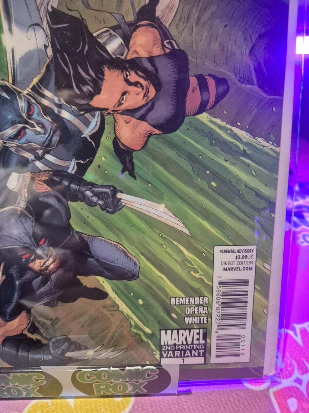 Uncanny X-Force #1, 2nd Printing Opena Variant Edition, 2010, VF/NM or Higher