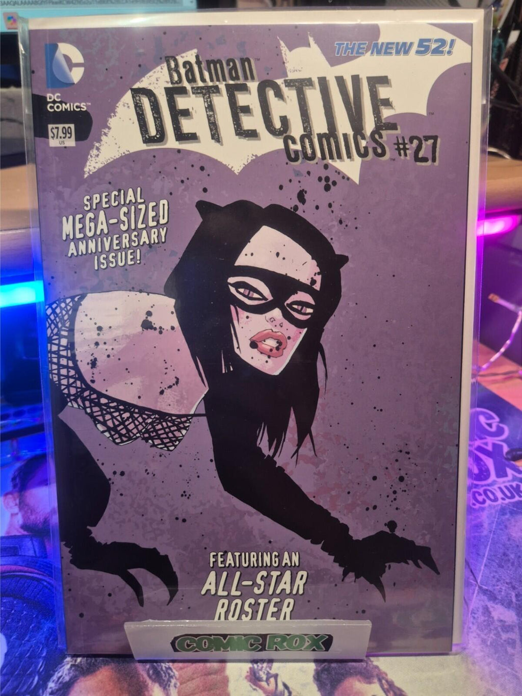 Detective Comics #27 Frank Miller Variant Cover New 52 Catwoman Batman DC, NM