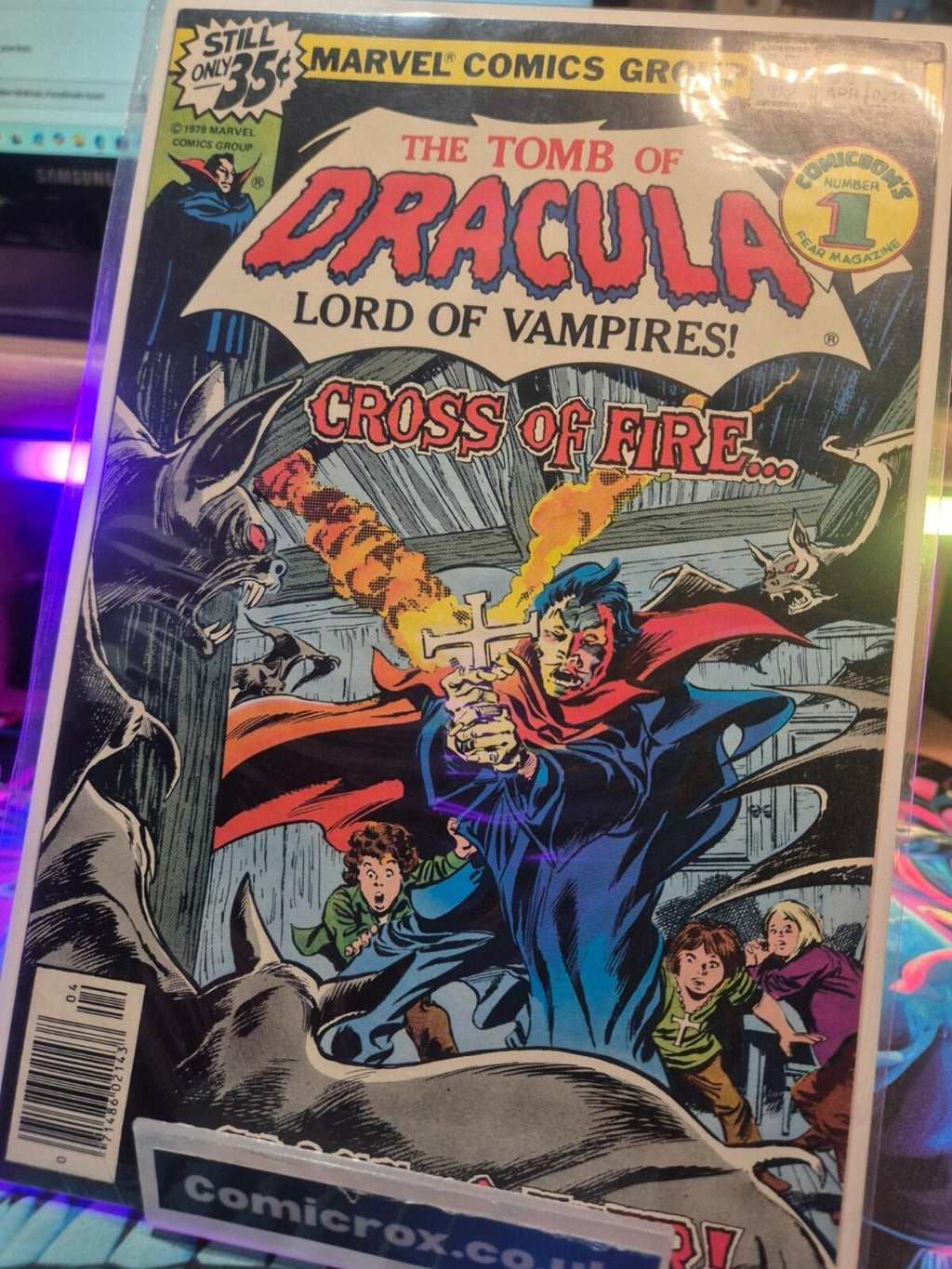 Tomb of Dracula 69, VF/NM or Higher, Marvel Bronze 1979, Penultimate Issue!