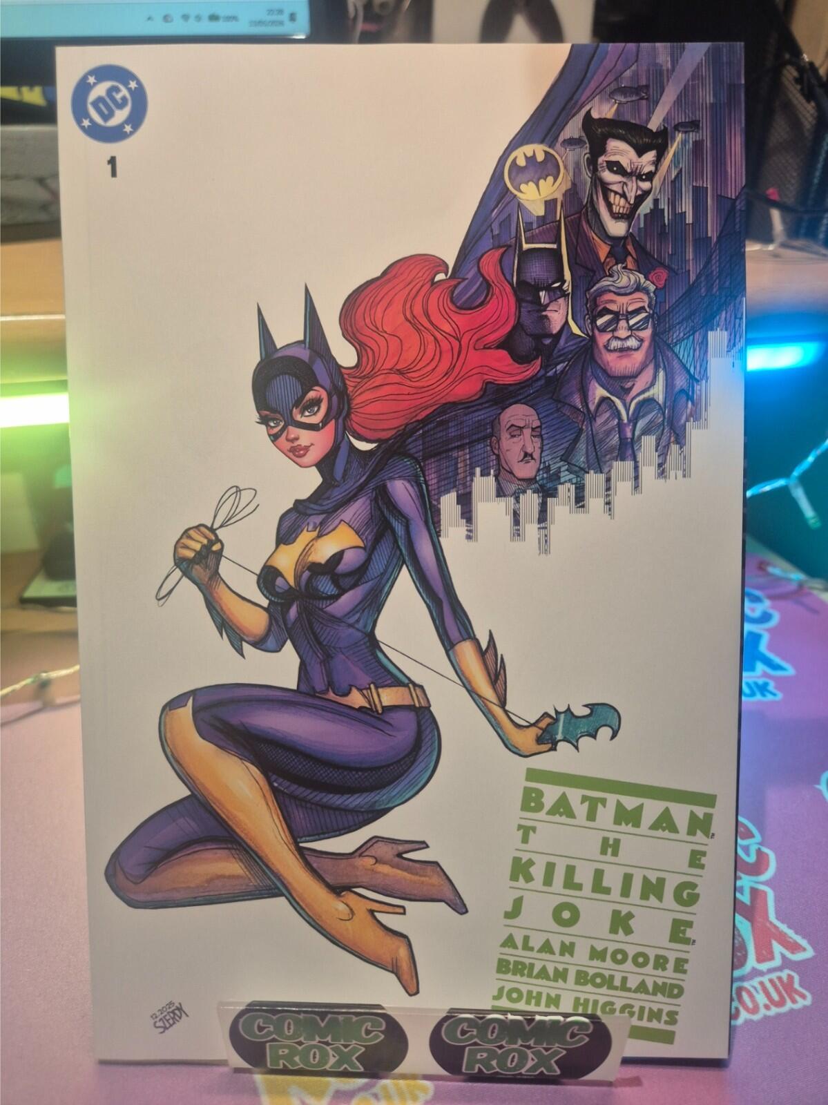 Batman the Killing Joke, Nathan Szerdy Facsimile, 2026, NM