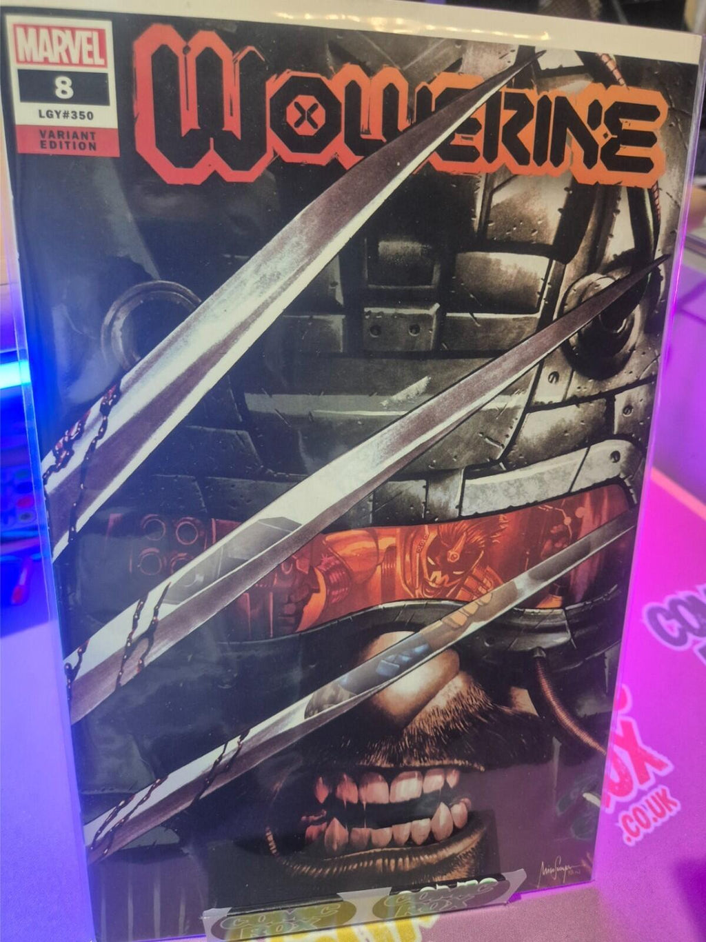 Wolverine #8, Mico Suayan Exclusive Trade Variant, 2020, NM/M