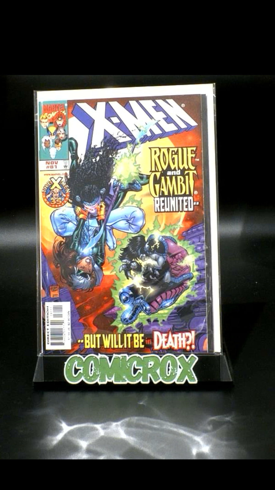 X-Men #81 1998 Marvel Comics - Rogue & Gambit - NM