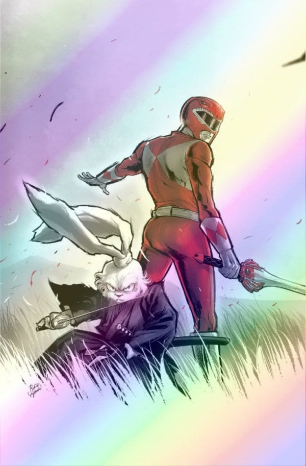 Mighty Morphin Power Rangers Exclusive Foil Variant (Ltd to 250) 2024  CGC 9.2