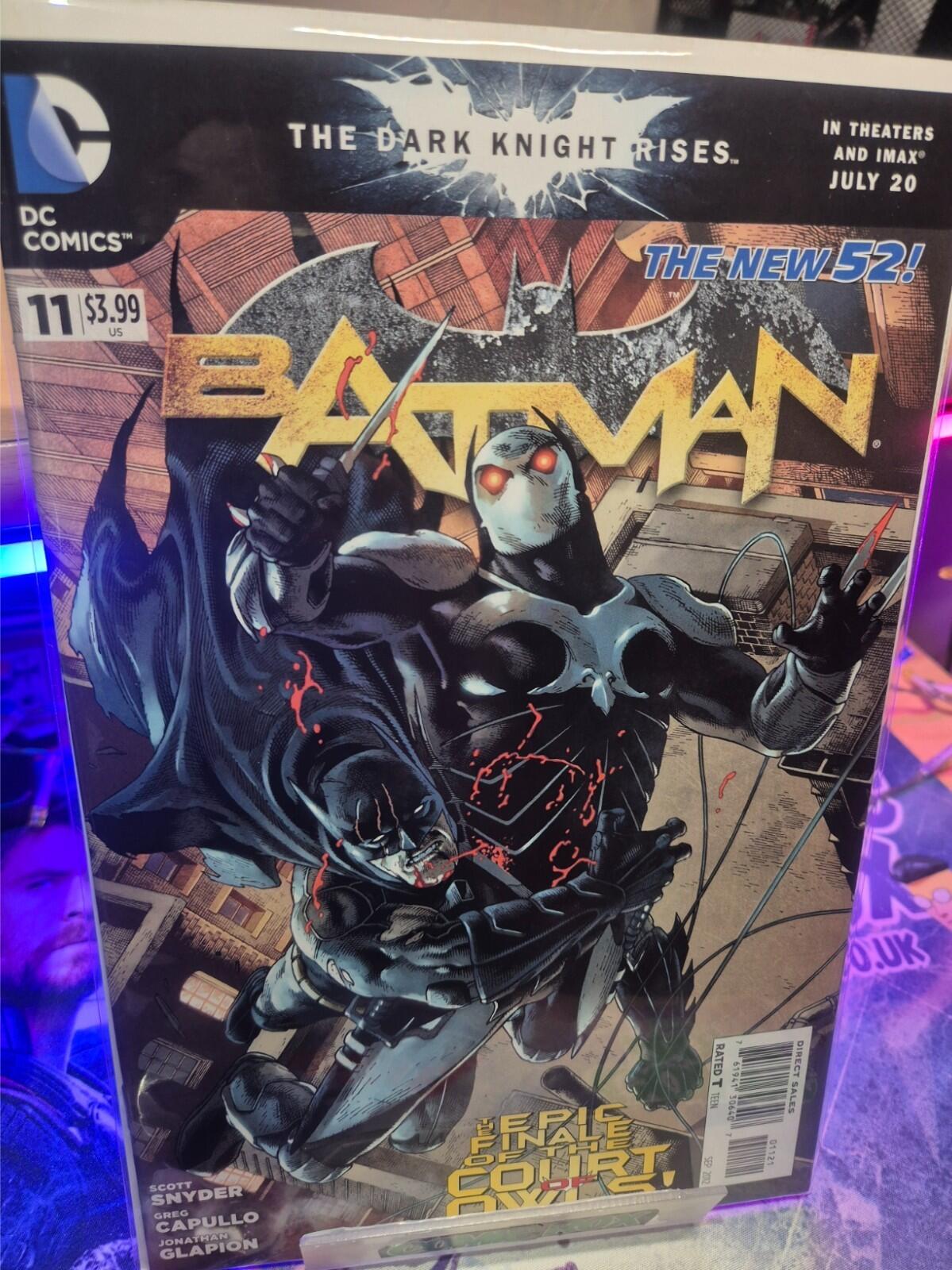 Batman #11, Andy Clarke Variant, Court of Owls Finale, NM