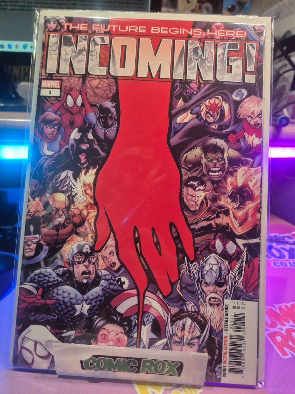 Incoming! #1, Closing out Marvel’s 80th year of publishing, NM