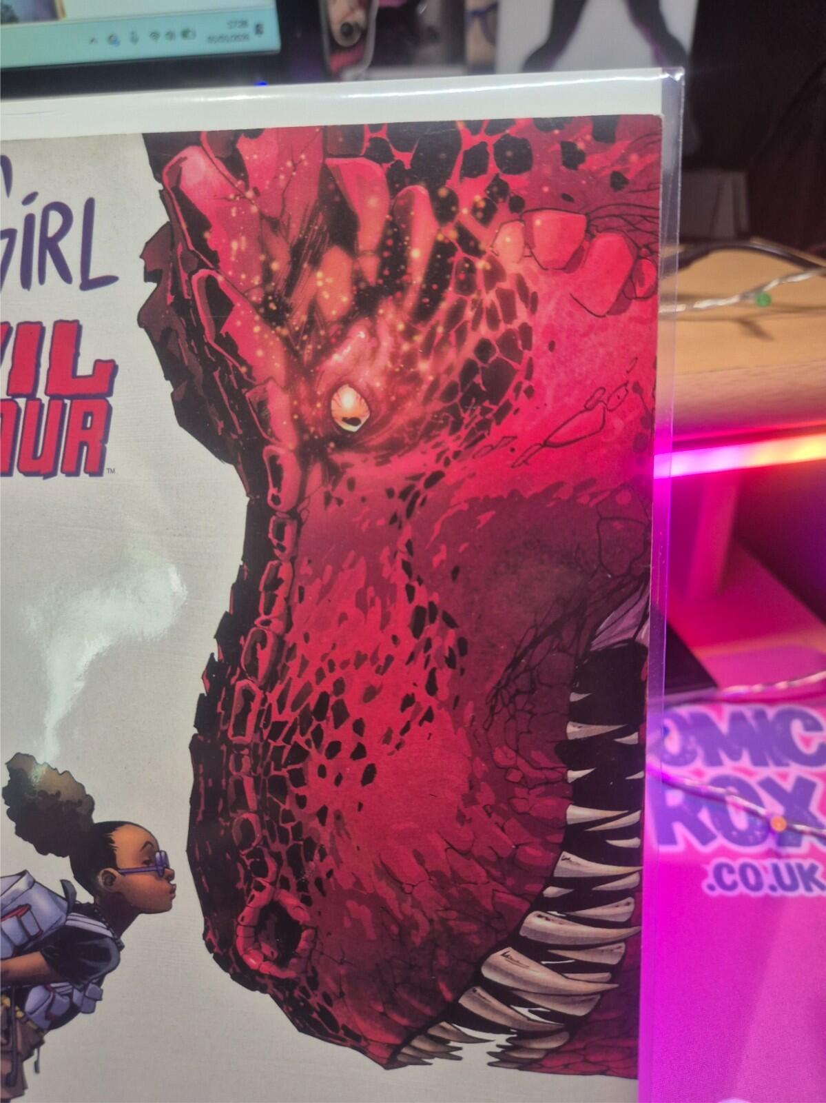 Moon Girl and Devil Dinosaur #1, FIRST Print, Marvel Comics 2016, VF/NM