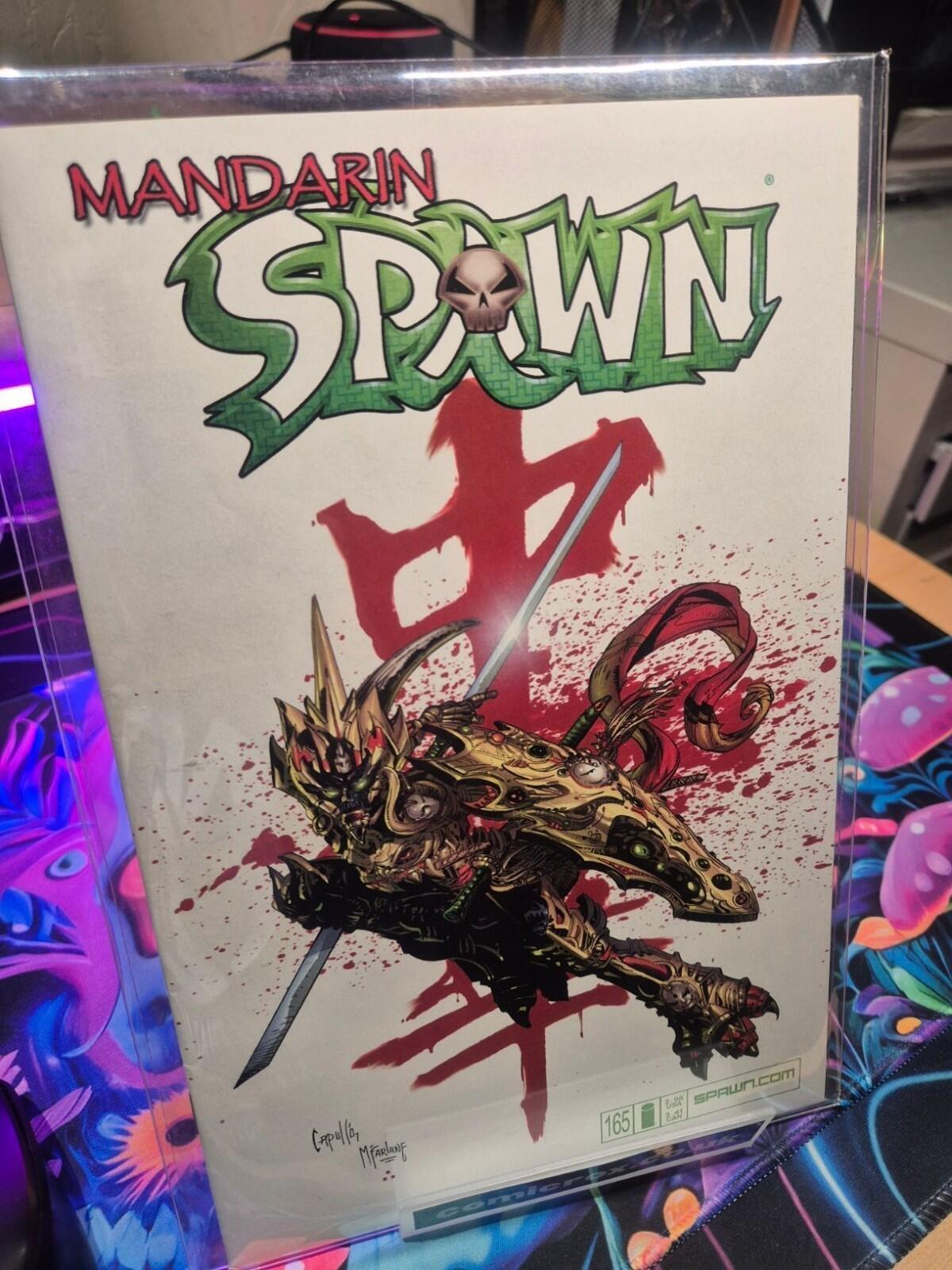 Spawn, #165, 1st Appearance Mandarin Spawn, 2007, NM
