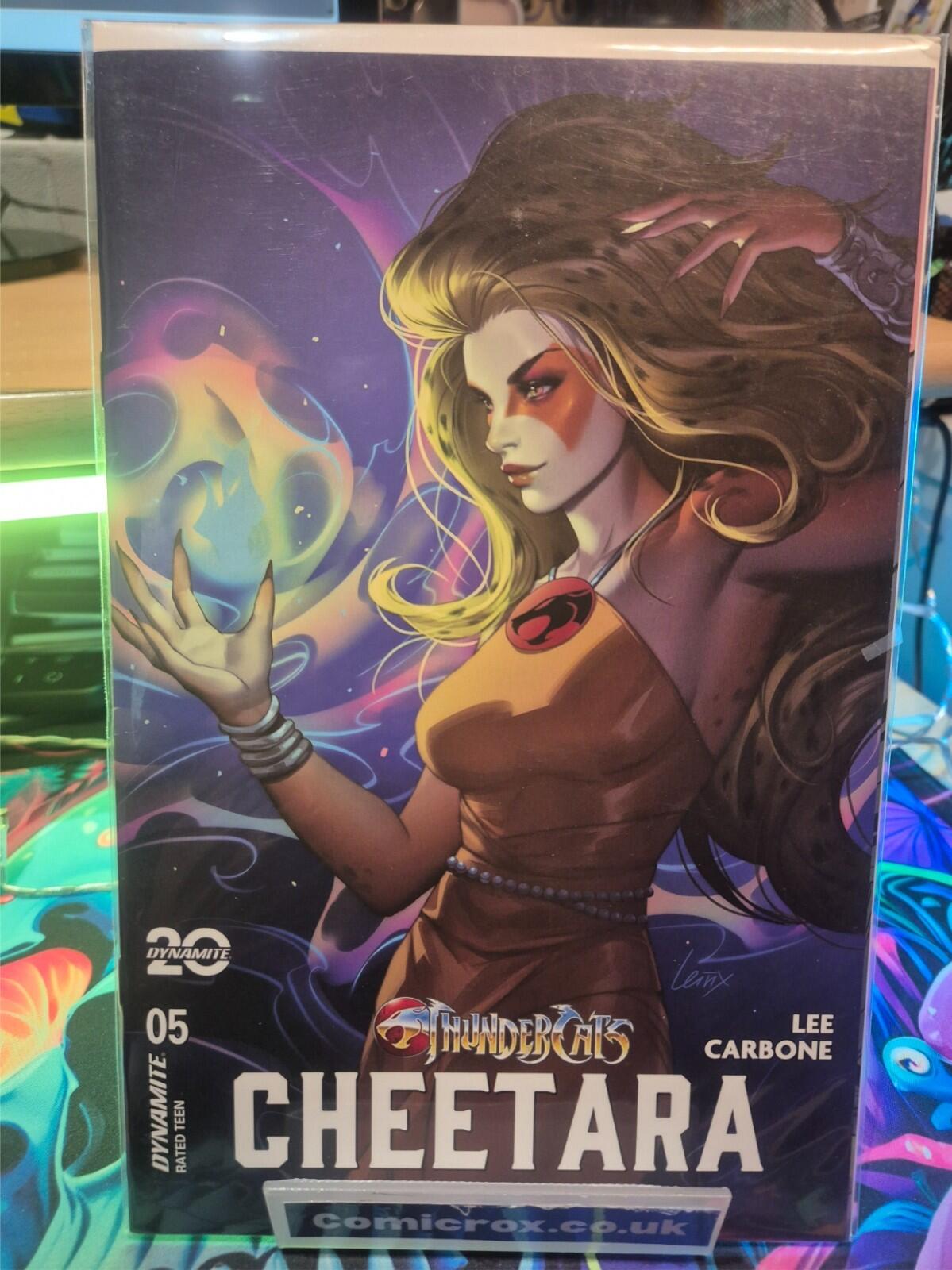 THUNDERCATS CHEETARA #5, RARE CVR C LEIRIX (2024), NM