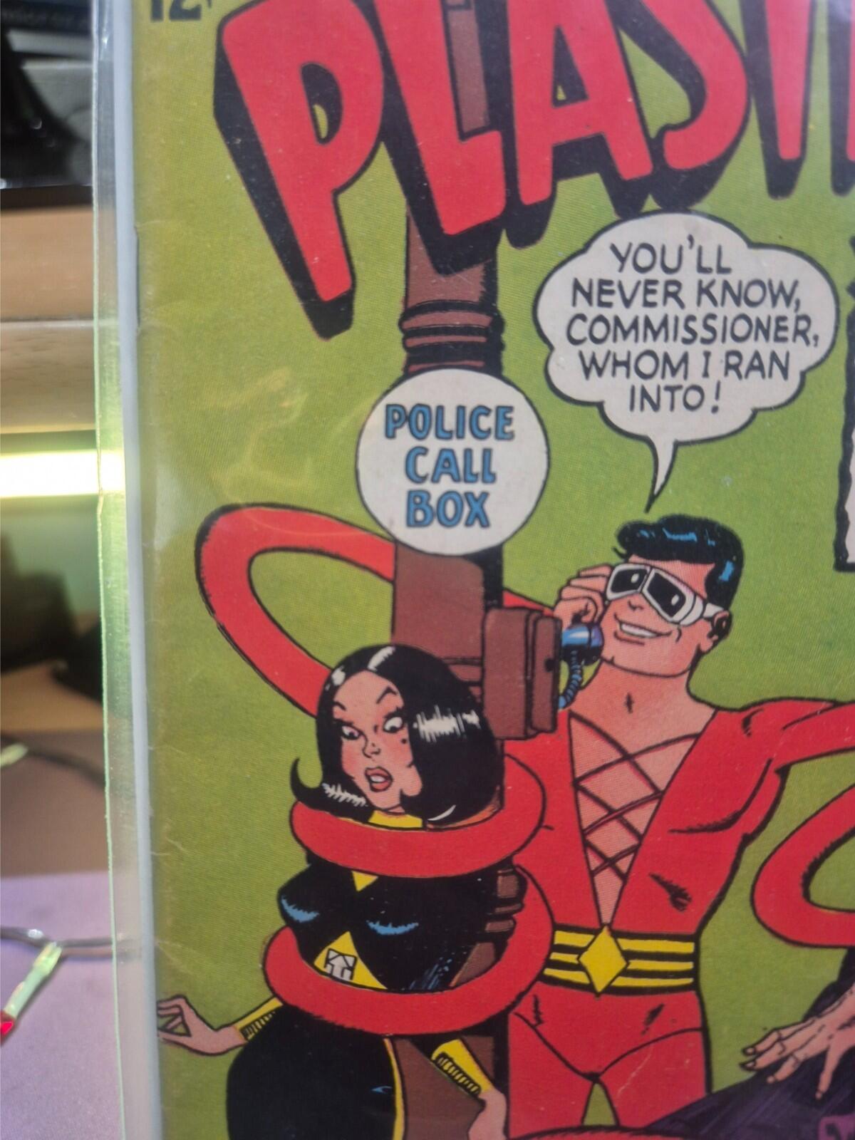 Plastic Man #1, 1966, DC,  1st Plastic Man Silver Age Key, VG/FN