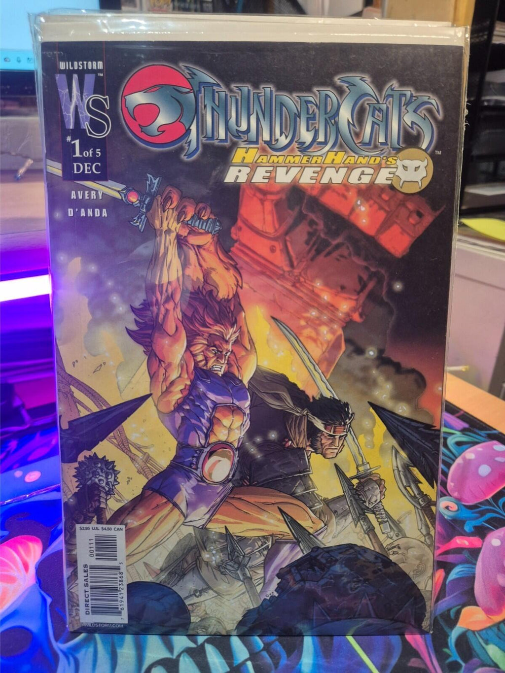Thundercats Hammerhand's Revenge #1, 2003, VF/NM or Higher