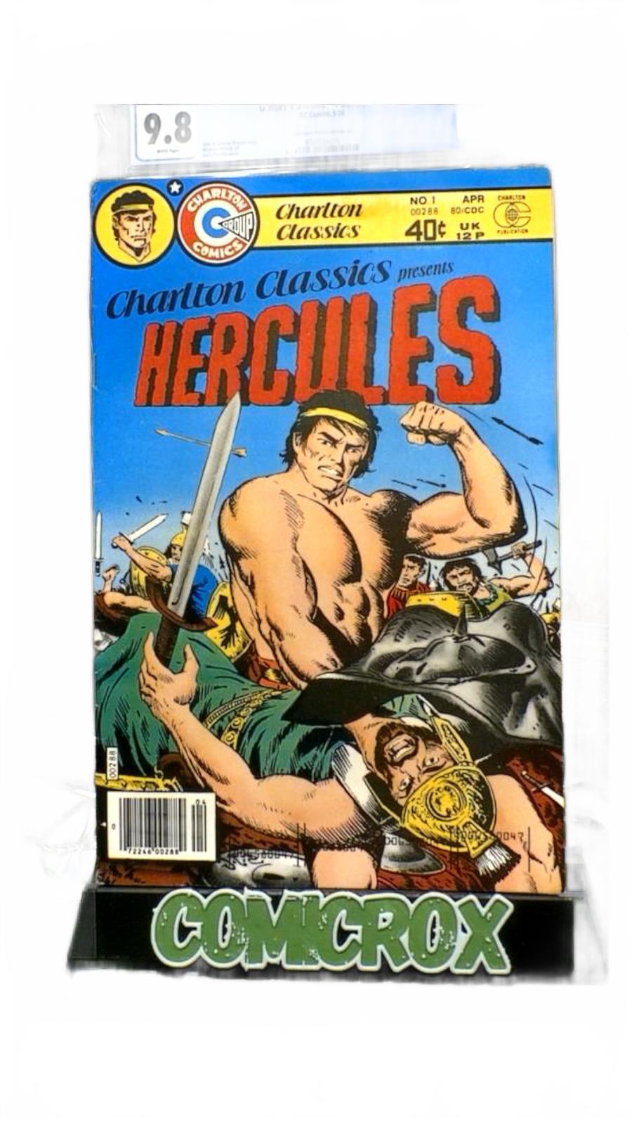 Hercules #1 Charlton Classics 1980 Charlton Comics - NM-