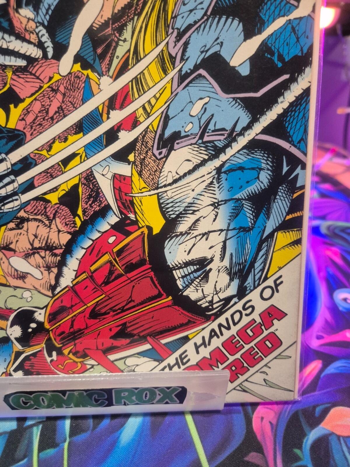 X-MEN VOL 2 #5, Newsstand,  2nd APP OMEGA Red, 1ST APP OF MAVERICK, VF+