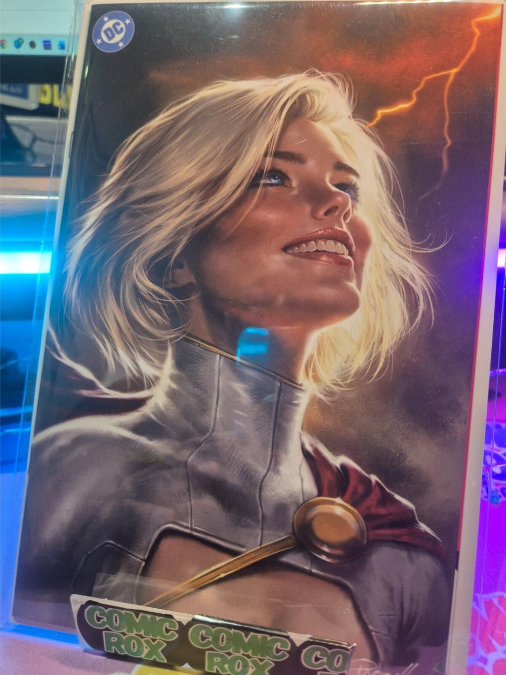 Supergirl #3, Lucio Parrillo Exclusive Virgin Variant, Ltd. 1000, NM