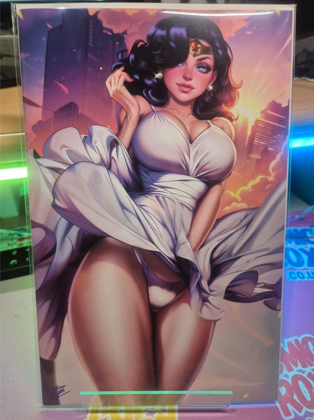Wonder Woman, Artist Alley: Nice White Dress Virgin Variant 2025 NM