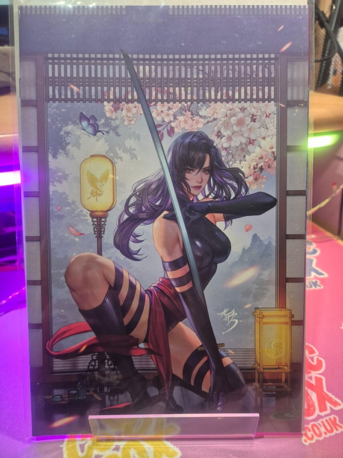 Psylocke: Ninja #1, Fan Yang Exclusive PURPLE/NIGHT Variant Ltd 1000, NM