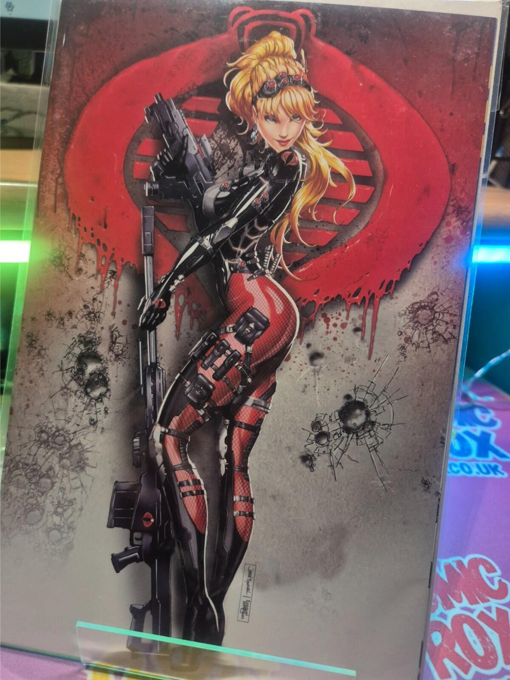 G.I. Joe #12, Jamie Tyndall Exclusive Variant Ltd. 750 2025, NM