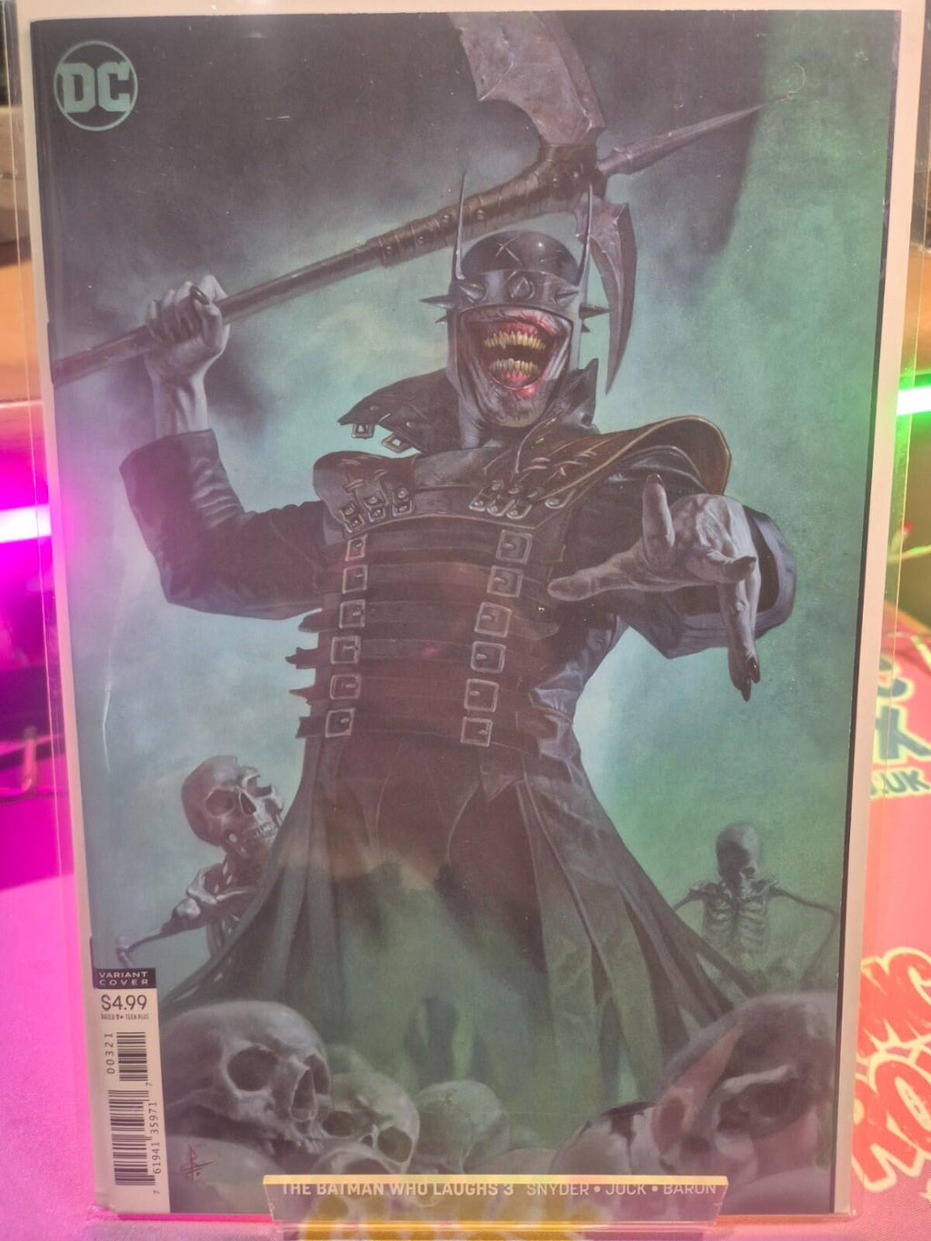 Batman Who Laughs #3, Ricardo Federici Variant, NM