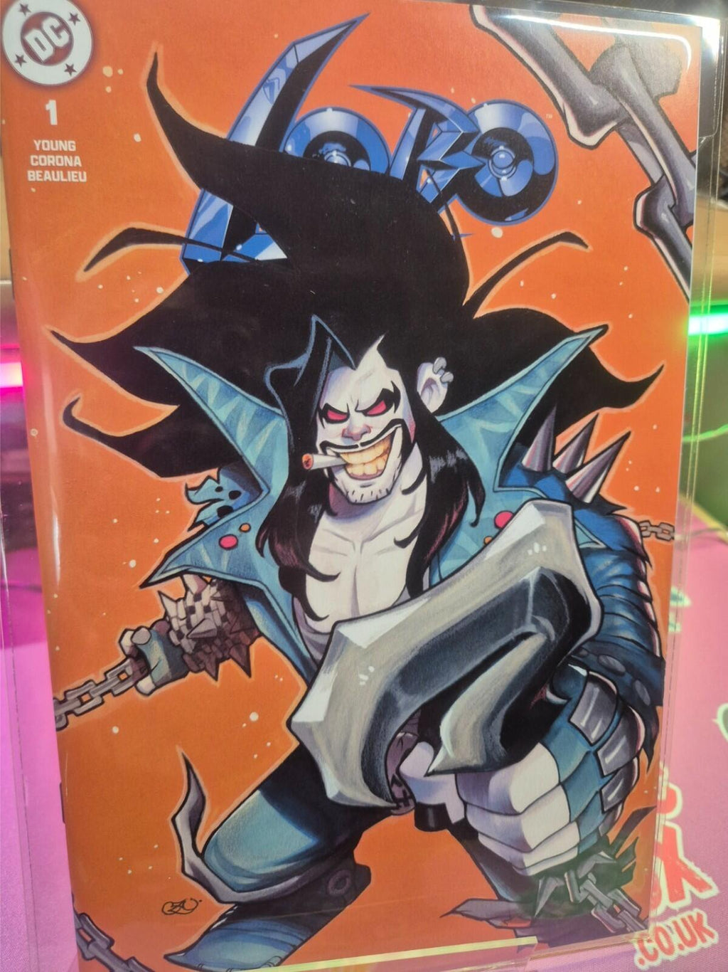Lobo #1, Ultra Rare Chrissie Zullo Variant, May 2026, Ltd Cover, NM