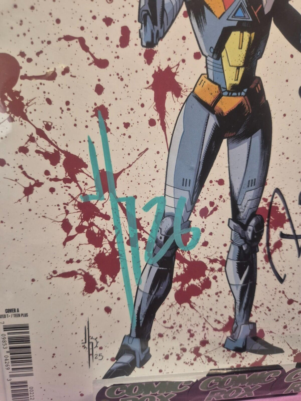 Battle Beast #2, 2nd Print, 2x Signed Howard & Ottley COA, NM