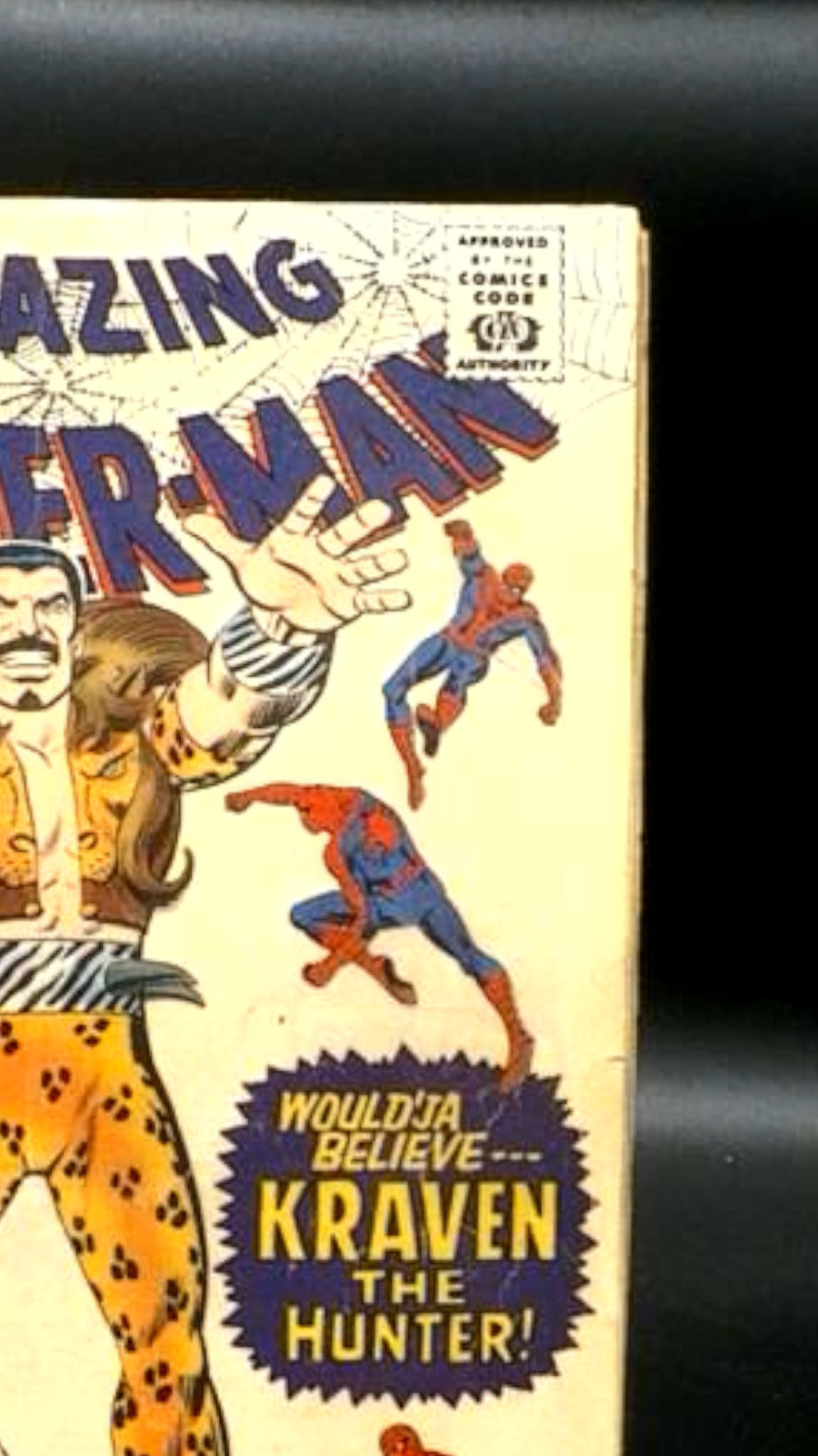 Amazing Spider-Man #47 1967 - Classic Romita, Kraven App 1967 - VG/FN