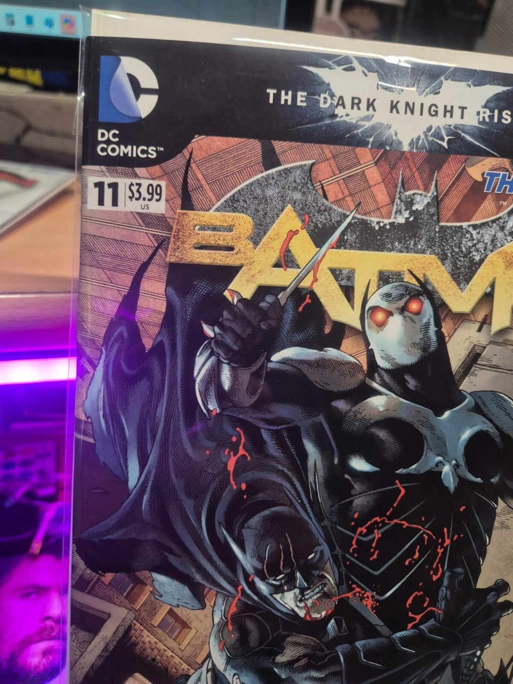 Batman #11, Andy Clarke Variant, Court of Owls Finale, NM