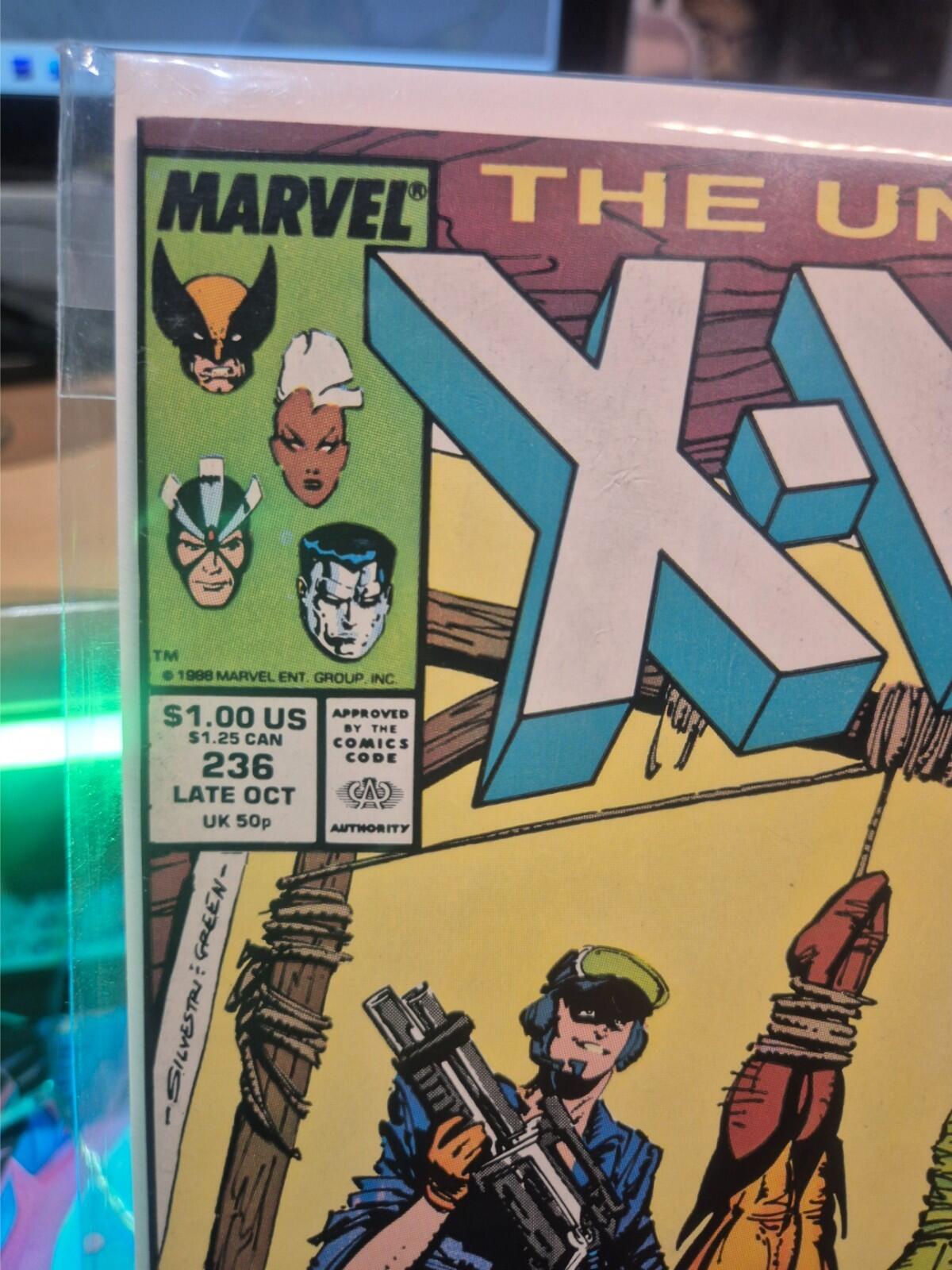 Uncanny X-Men (Vol 1) #236, Oct 88, 1st app - The Genegineer VF/NM