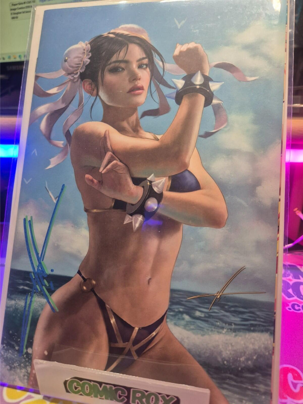 Street Fighter Swimsuit Special '25, SIGNED BY COHEN with COA, Ltd 500