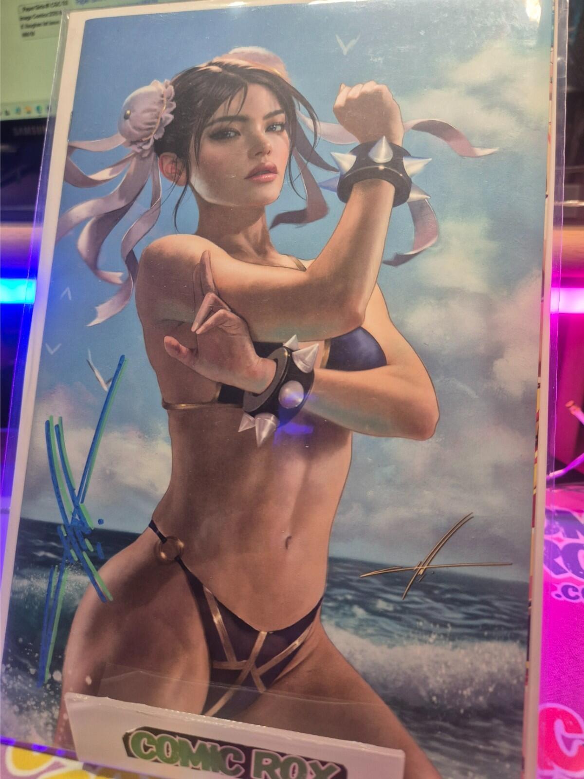 Street Fighter Swimsuit Special '25, SIGNED BY COHEN with COA, Ltd 500