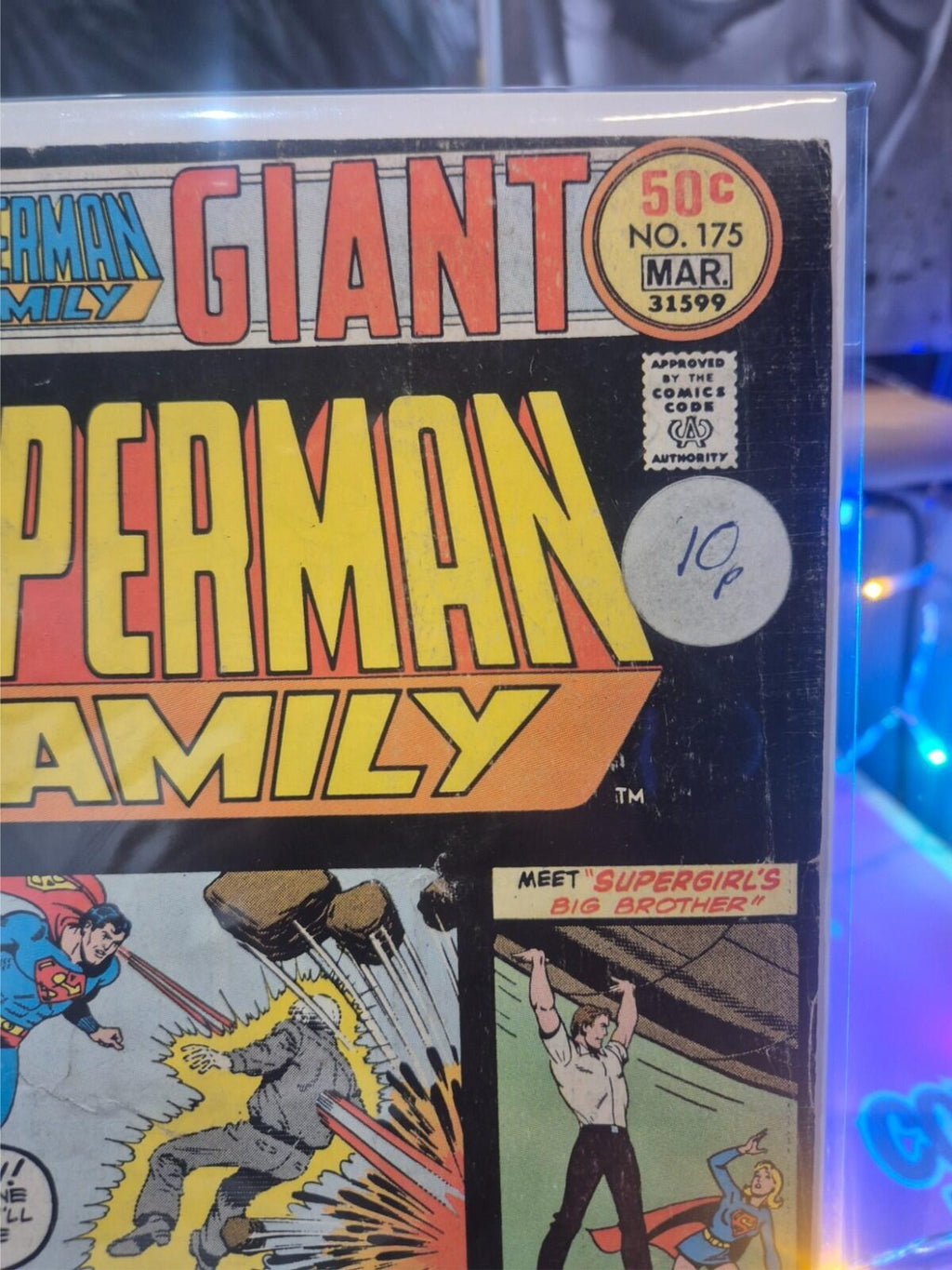 The Superman Family #175, 1976, Lois Pane, Jimmy Olsen, FN-