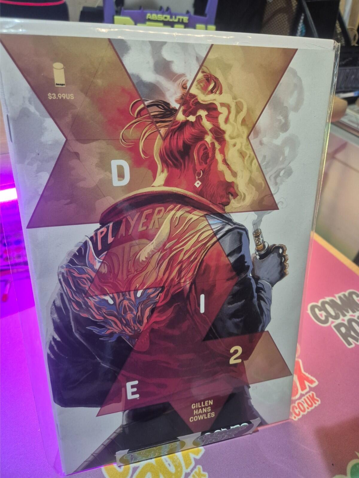 Die #2, Cover A, Hans First Print, NM