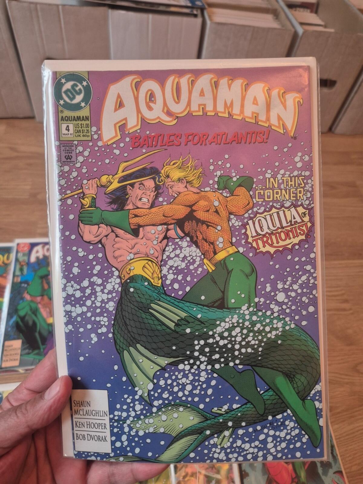 Aquaman, Volume 4, #1-13 Complete Set, 1991, DC Comics, High Grade