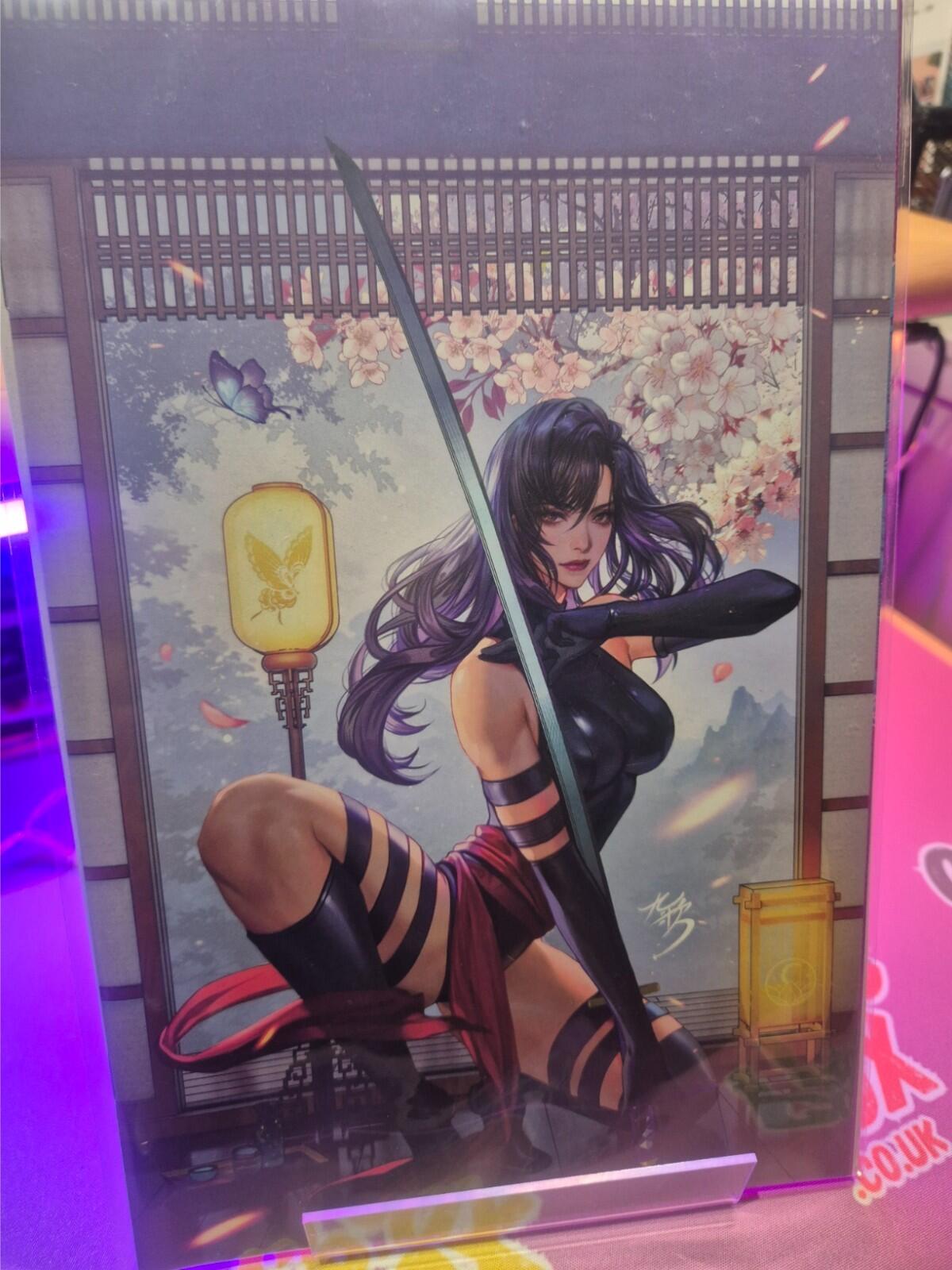 Psylocke: Ninja #1, Fan Yang Exclusive PURPLE/NIGHT Variant Ltd 1000, NM