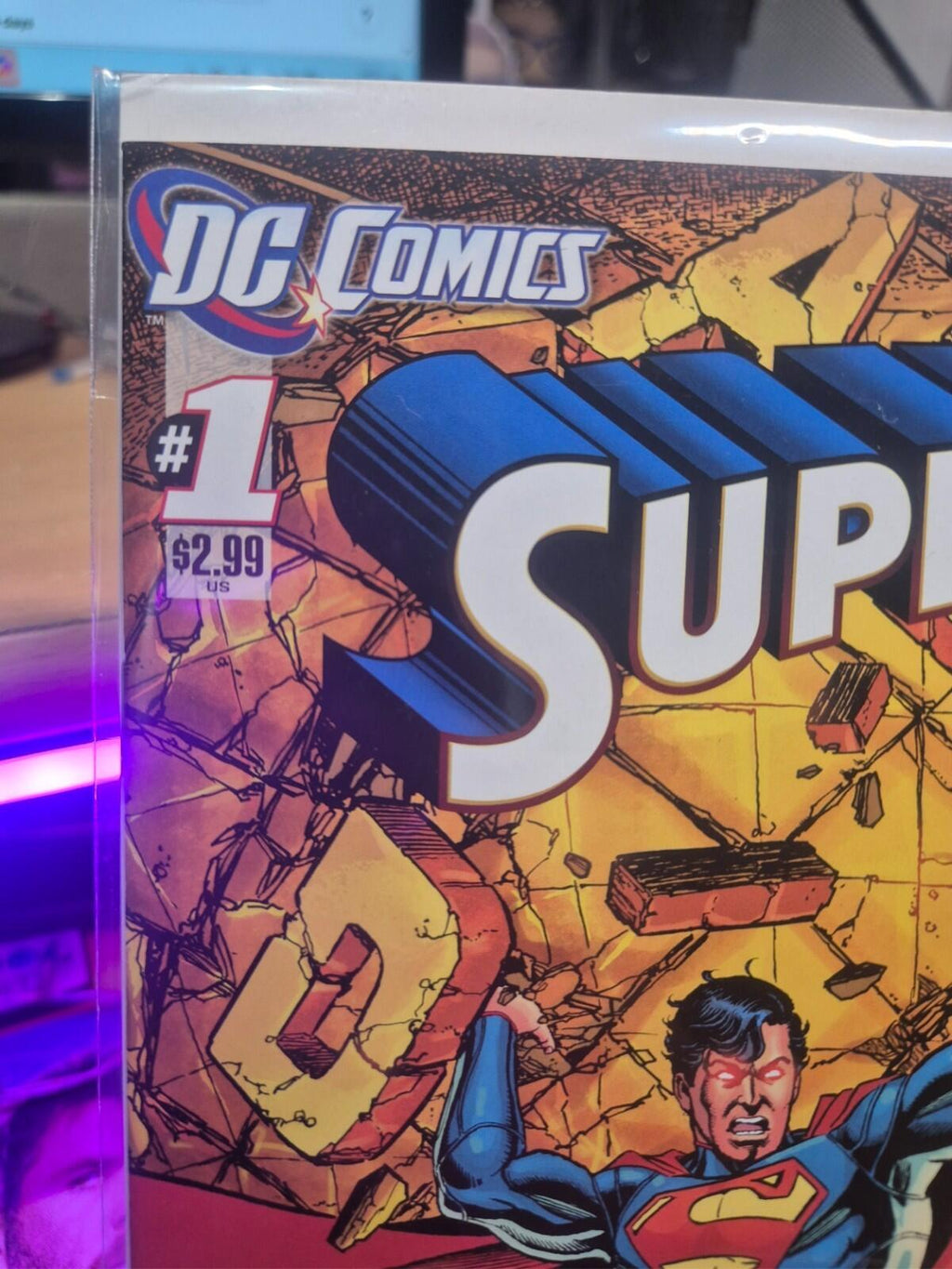 SUPERMAN # 1 (2011) DC COMICS (NM Condition) 1st Print, NM