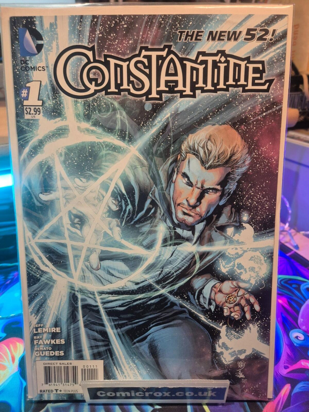 Constantine #1 2013 DC Comics, Key 1st App, NM
