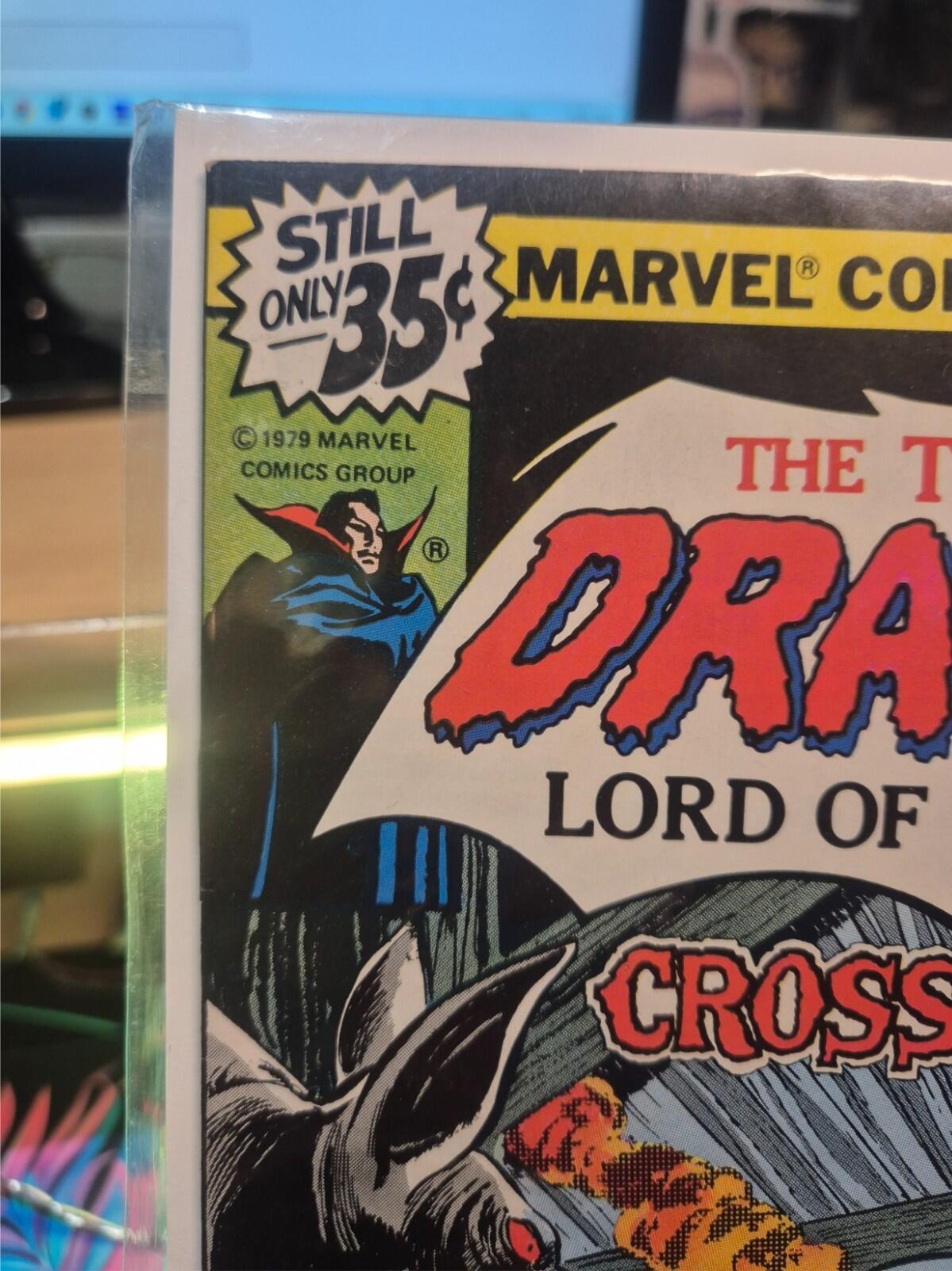 Tomb of Dracula 69, VF/NM or Higher, Marvel Bronze 1979, Penultimate Issue!
