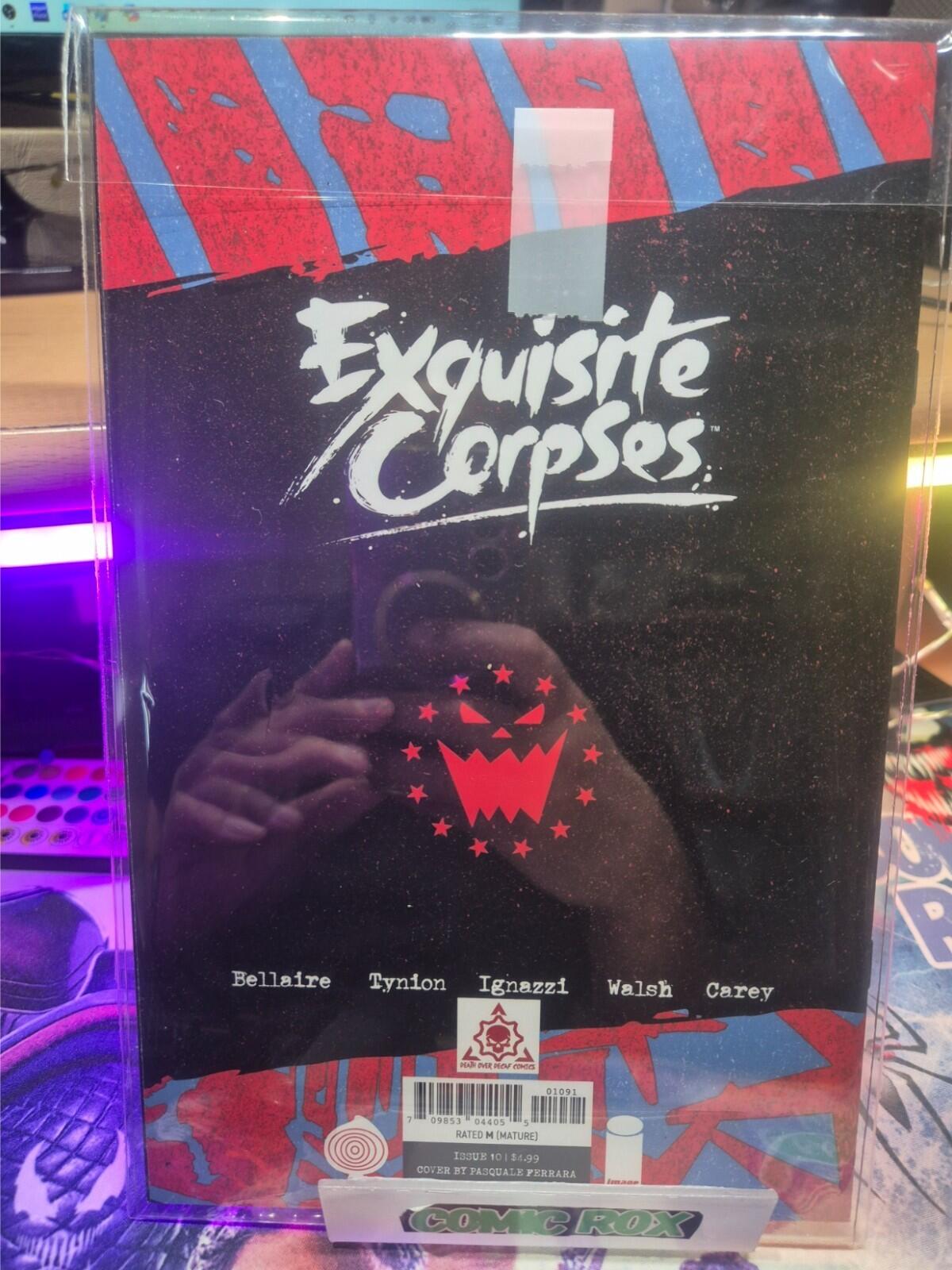 Exquisite Corpses #10, 2026 MegaCon Excl, Ferrara Cover Virgin, Mint, Mylar Bag