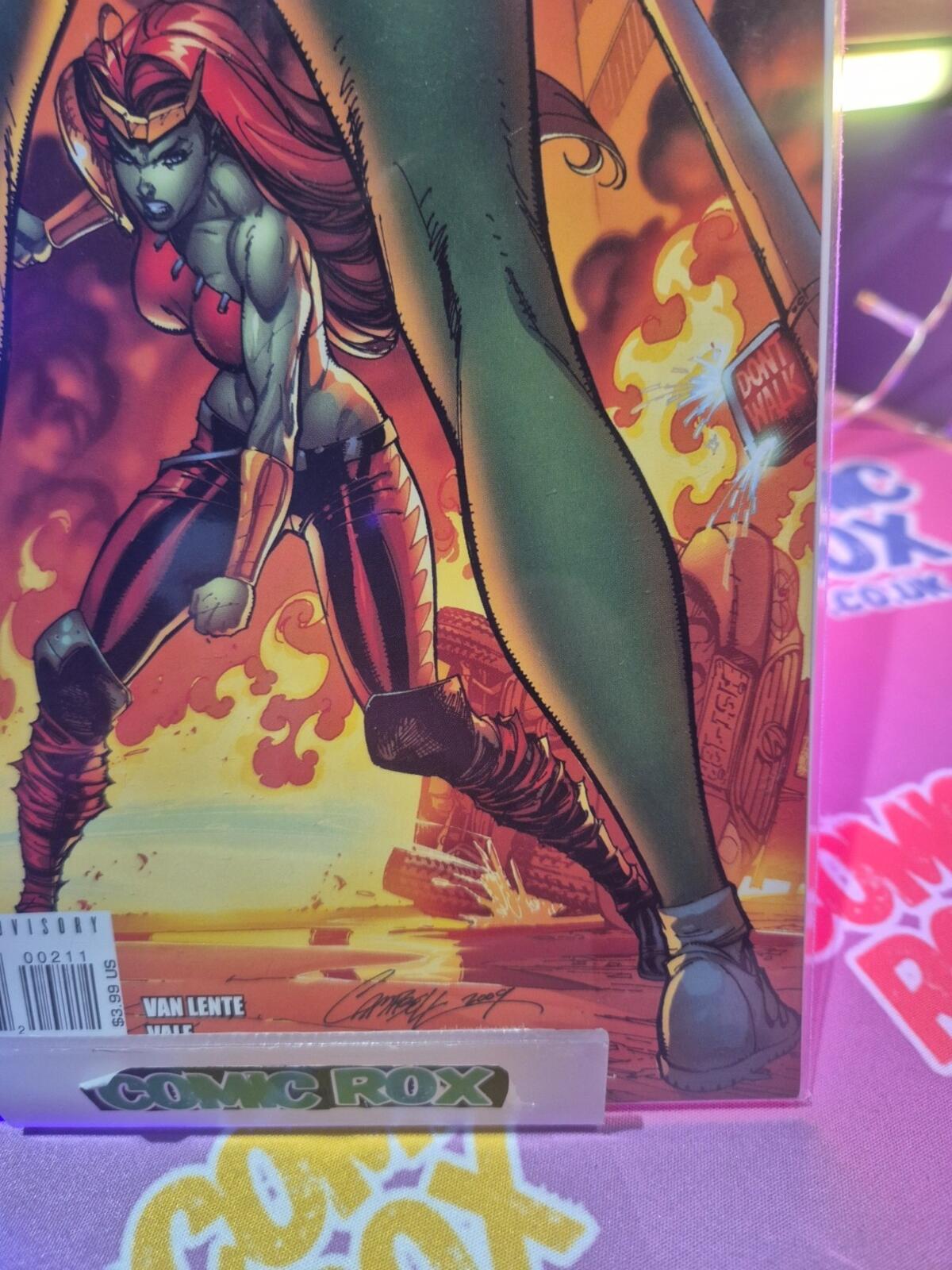 All New Savage She-Hulk #2 Dark Reign J Scott Campbell Cover, VF/NM (or higher)