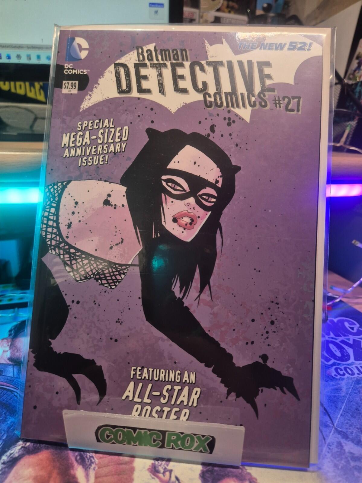 Detective Comics #27 Frank Miller Variant Cover New 52 Catwoman Batman DC, NM
